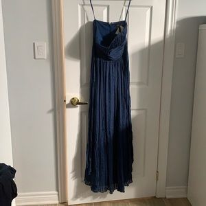 BCBG Maxazria  floor length dress
